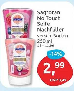 Sagrotan No Touch Seife Nachfüller