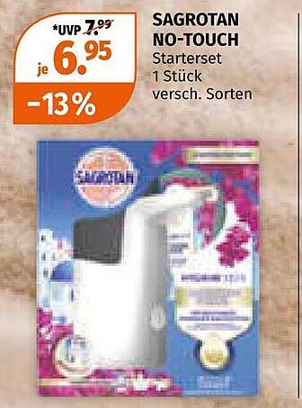 SAGROTAN NO-TOUCH Starterset