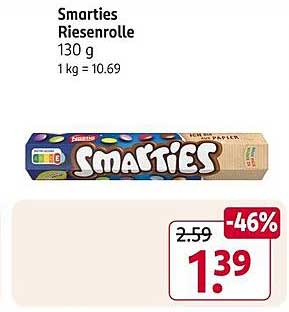 Smarties Riesenrolle 130 g