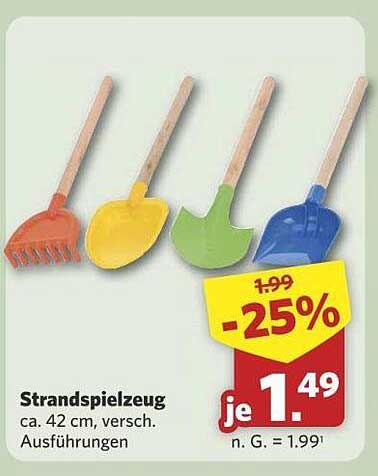 Strandspielzeug