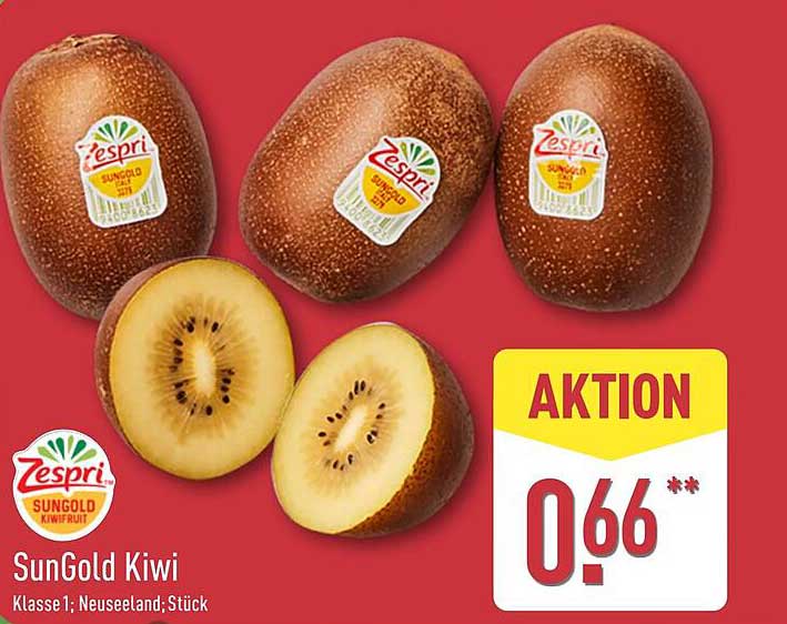 SunGold Kiwi – Klasse 1 aus Neuseeland, Stück