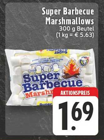 Super Barbecue Marshmallows 300 g Beutel