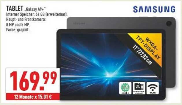 TABLET ‚Galaxy A9+‘