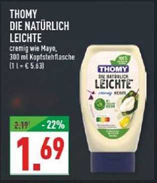 THOMY DIE NATÜRLICH LEICHTE, 300 ml