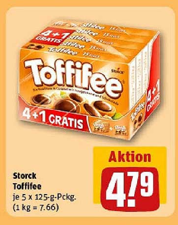 Toffifee 4+1 GRATIS – Ihr süßes Vergnügen!
