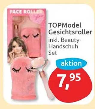 TOPModel Gesichtsroller inkl. Beauty-Handschuh Set