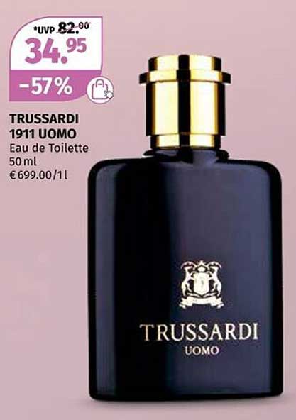 TRUSSARDI 1911 UOMO Eau de Toilette 50 ml