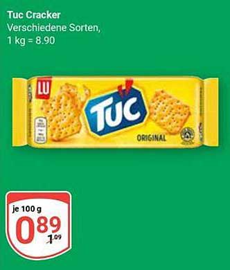 Tuc Cracker - Verschiedene Sorten - Jetzt zum Sonderpreis!