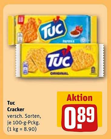 Tuc Cracker - Verschiedene Sorten zum unschlagbaren Preis
