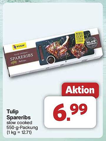 Tulip Spareribs 550 g – Slow Cooked