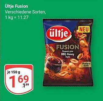 Ültje Fusion Verschiedene Sorten, 150 g