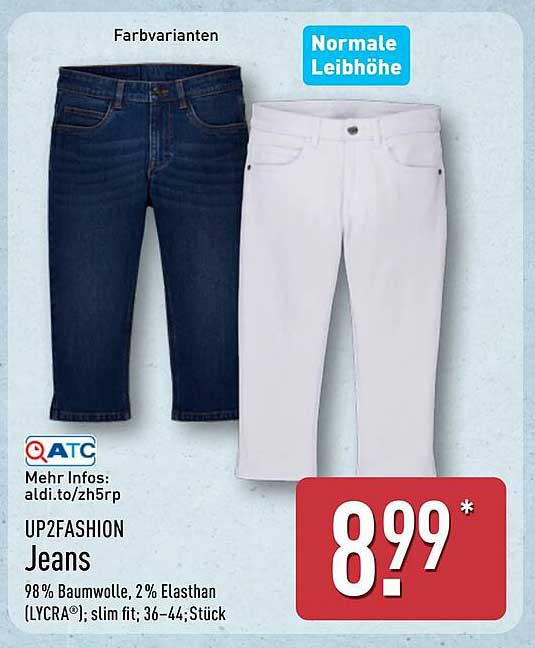 UP2FASHION Jeans