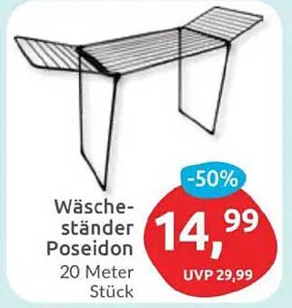 Wäscheständer Poseidon 20 Meter Stück