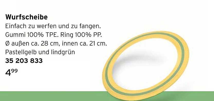 Wurfscheibe