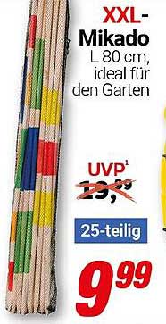 XXL-Mikado L 80 cm, ideal für den Garten