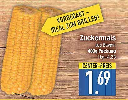 Zuckermais aus Bayern - 400g Packung