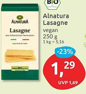 Alnatura Lasagne 250 g
