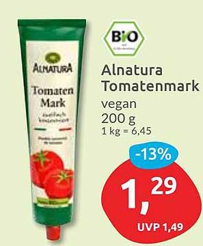 Alnatura Tomatenmark 200 g
