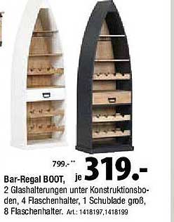 Bar-Regal BOOT, je 319.-