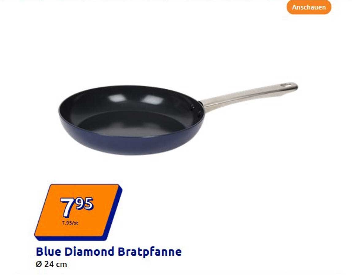 Blue Diamond Bratpfanne Ø 24 cm