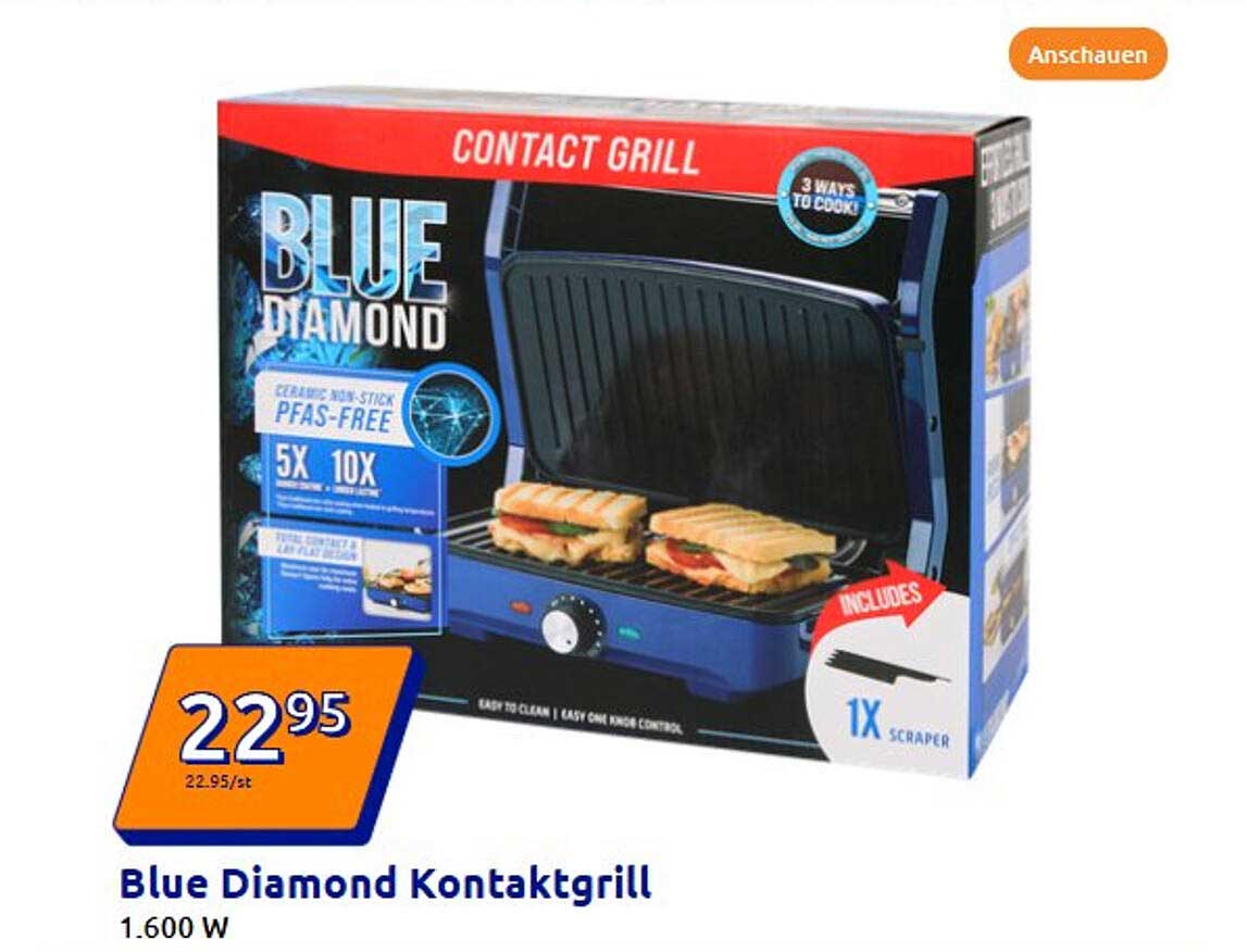 Blue Diamond Kontaktgrill
