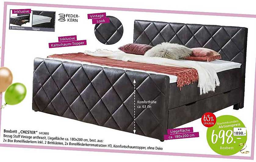 Boxbett „CHESTER“