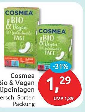 Cosmea Bio & Vegan Binden