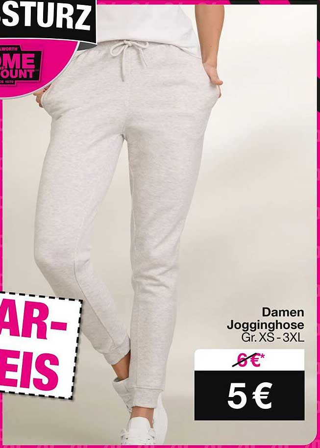 Damen Jogginghose Gr. XS - 3XL