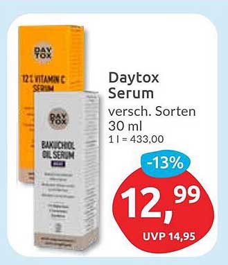 Daytox Serum - versch. Sorten 30 ml