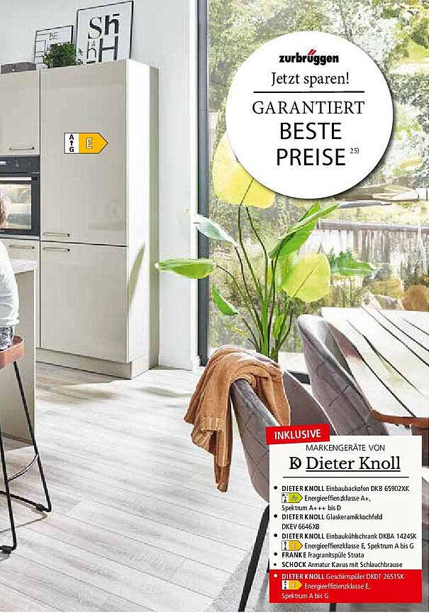 Dieter Knoll Einbaugeräte-Angebot vom 24. Mai bis 12. Juli 2025
