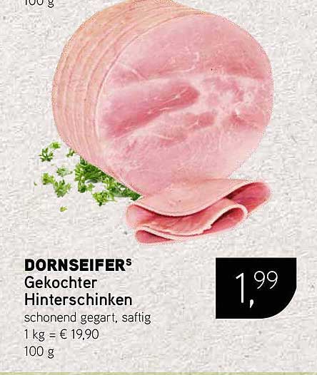 DORNSEIFERS® Gekochter Hinterschinken