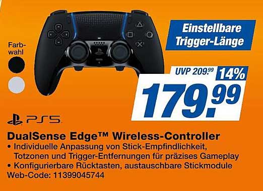 DualSense Edge™ Wireless-Controller