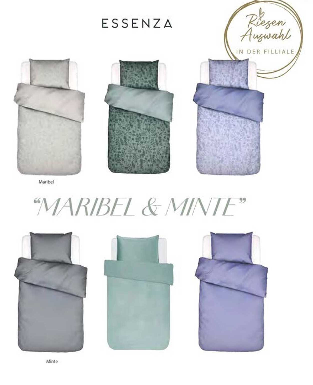 ESSENZA Bettwäsche Set "Maribel & Minte"