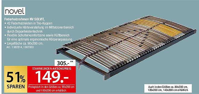 Federholzrahmen NV SOLVIT