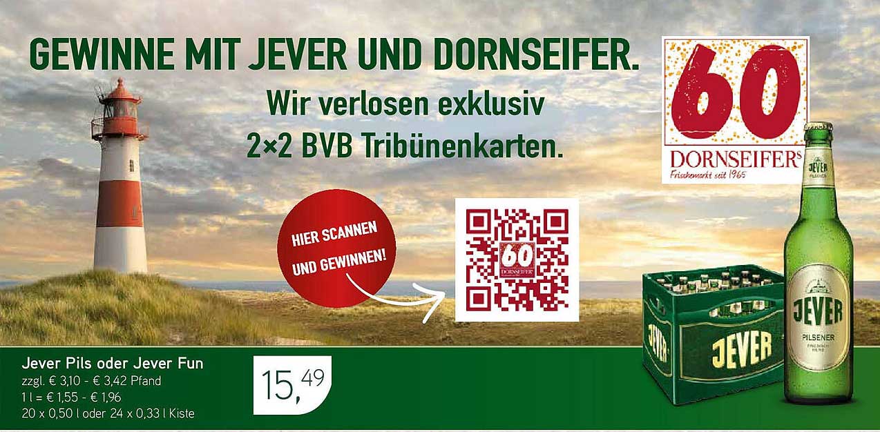 GEWINNE MIT JEVER UND DORNSEIFER – Exklusive Verlosung von BVB Tribünenkarten