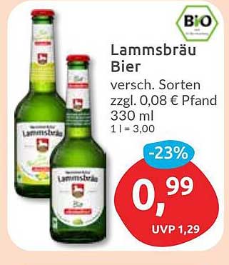 Lammsbräu Bier - verschiedene Sorten 330 ml