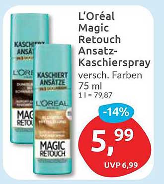 L’Oréal Magic Retouch Ansatz-Kaschierspray 75 ml