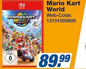 Mario Kart World