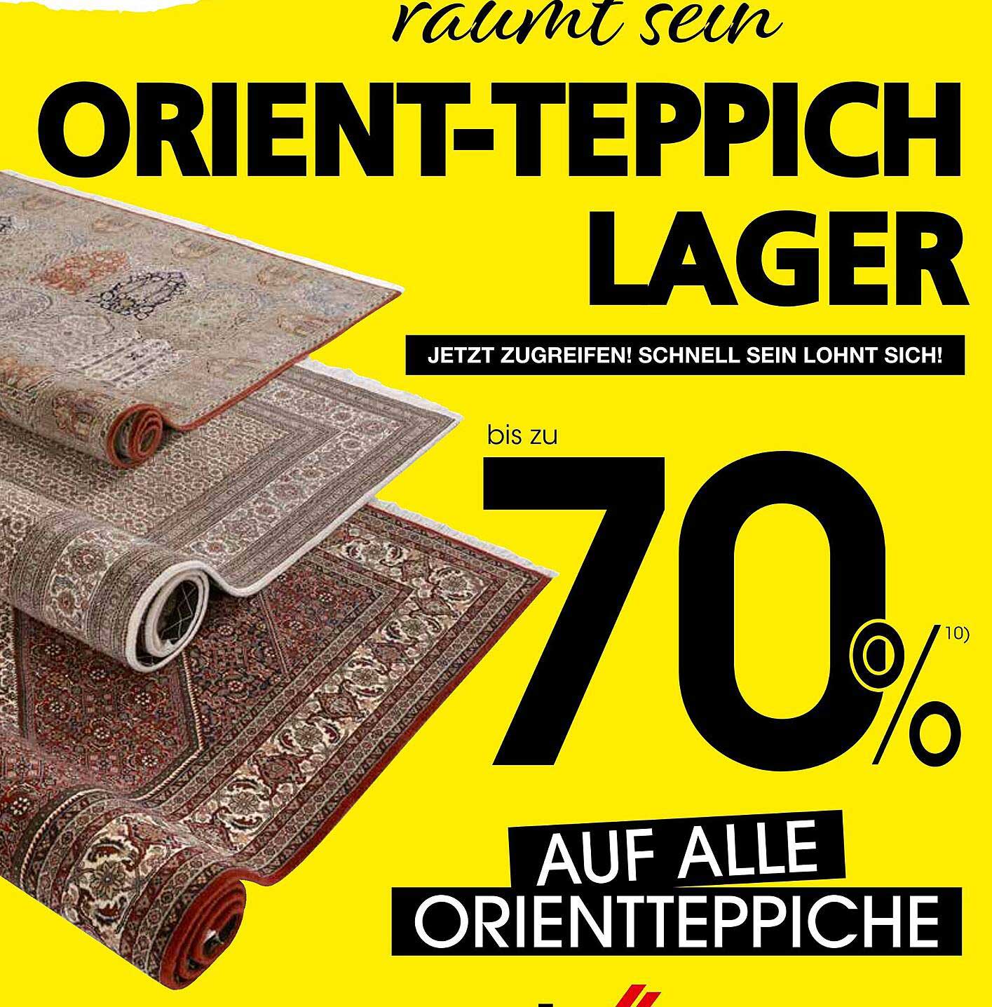 Orient-Teppich Lagerraummit bis zu 70% Rabatt