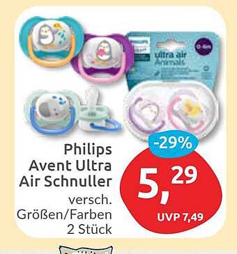 Philips Avent Ultra Air Schnuller 2 Stück