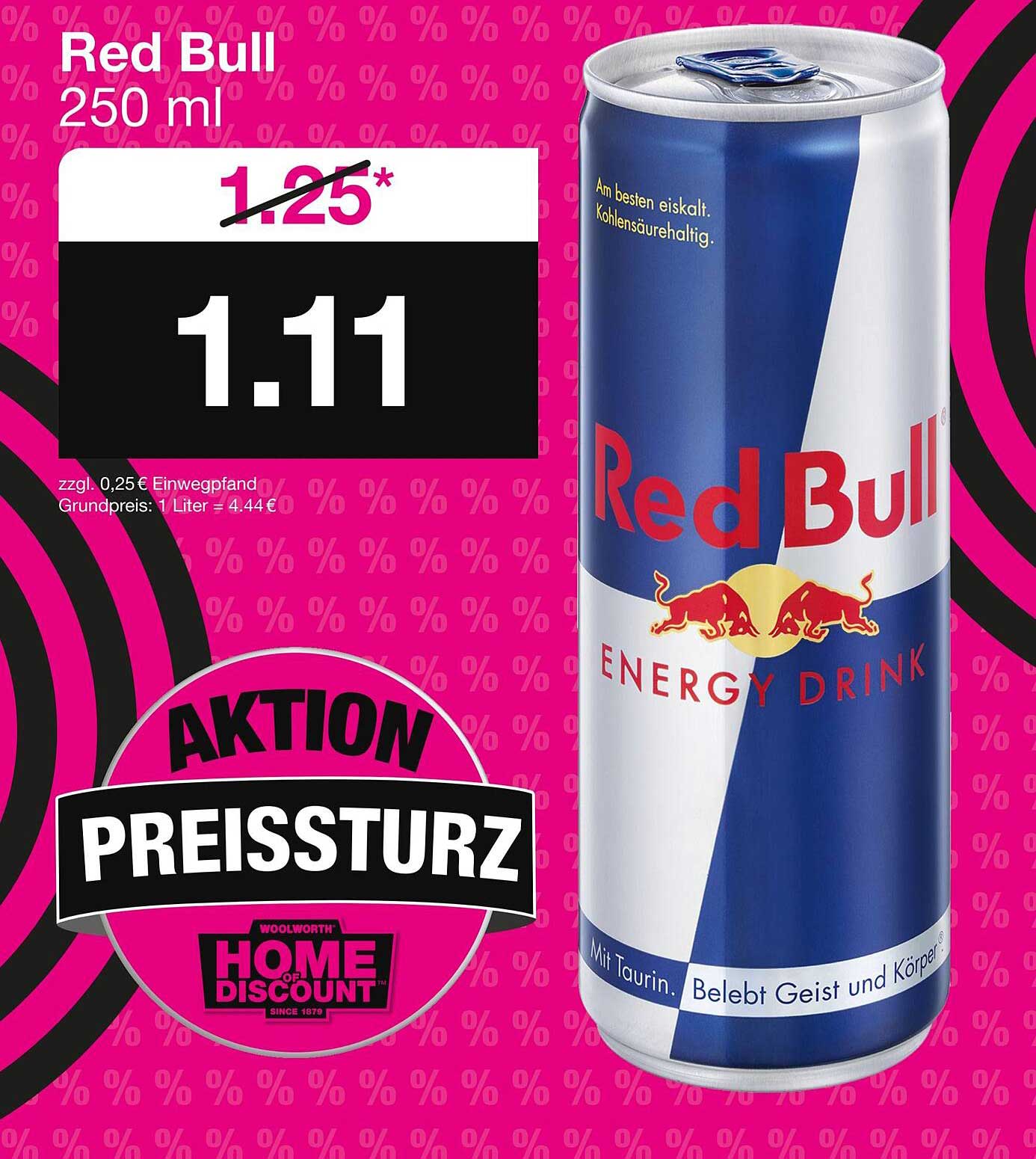 Red Bull Energy Drink 250 ml