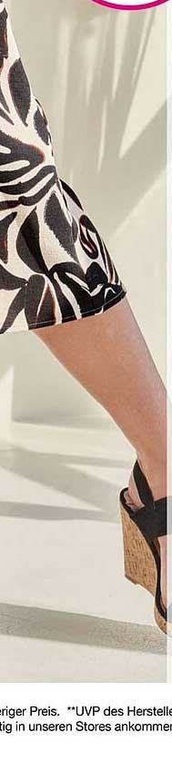 Schicke Sommer-Sandalen mit Keilabsatz