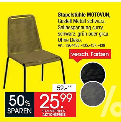 Stapelsessel MOTOVUN – Das stilvolle Sitzmöbel für jeden Anlass