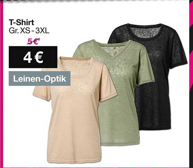 T-Shirt Gr. XS - 3XL