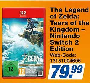 The Legend of Zelda: Tears of the Kingdom – Nintendo Switch 2 Edition