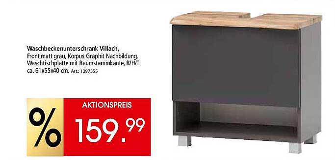 Waschbeckenunterschrank Villach