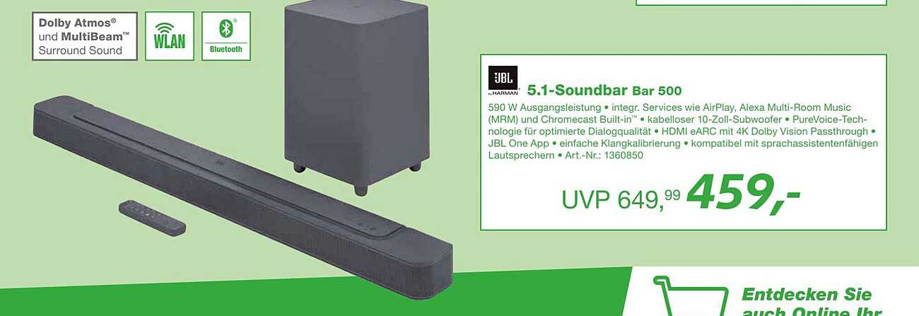5.1-Soundbar Bar 500