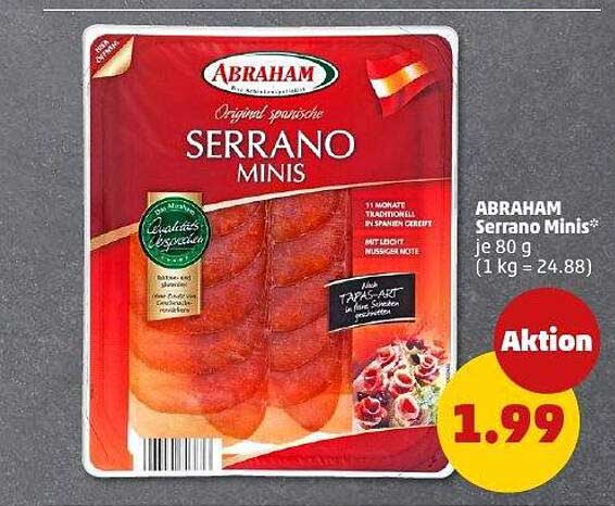 ABRAHAM Serrano Minis 80 g