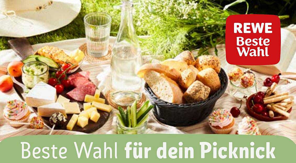 Beste Wahl für dein Picknick