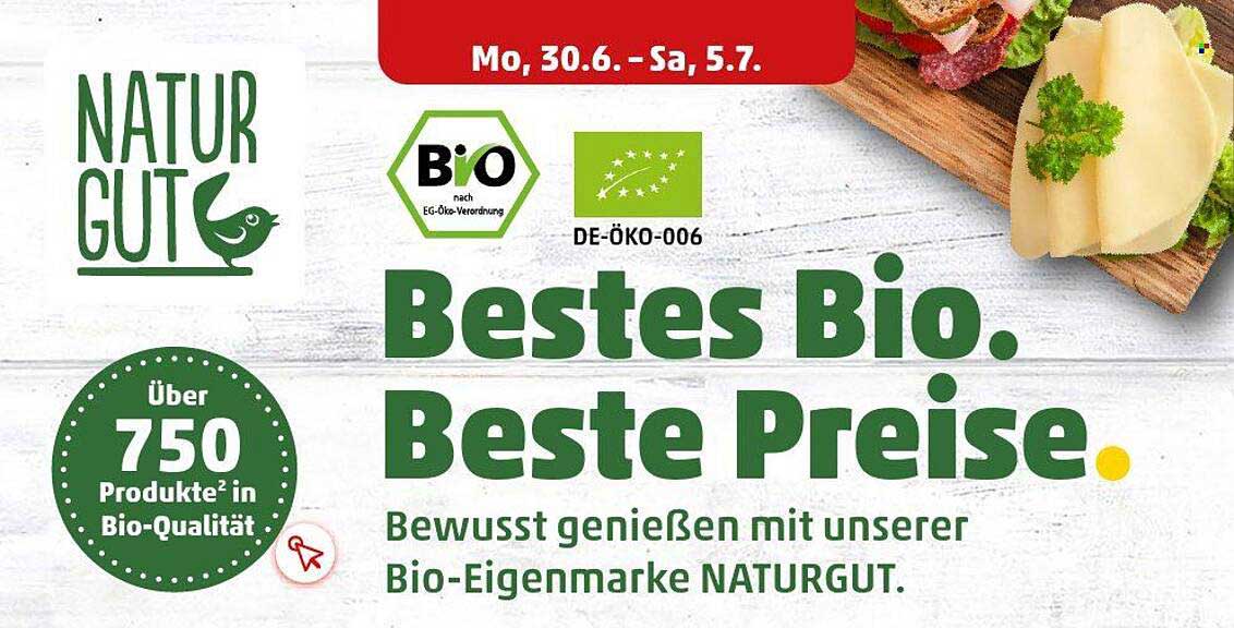 Bestes Bio. Beste Preise.